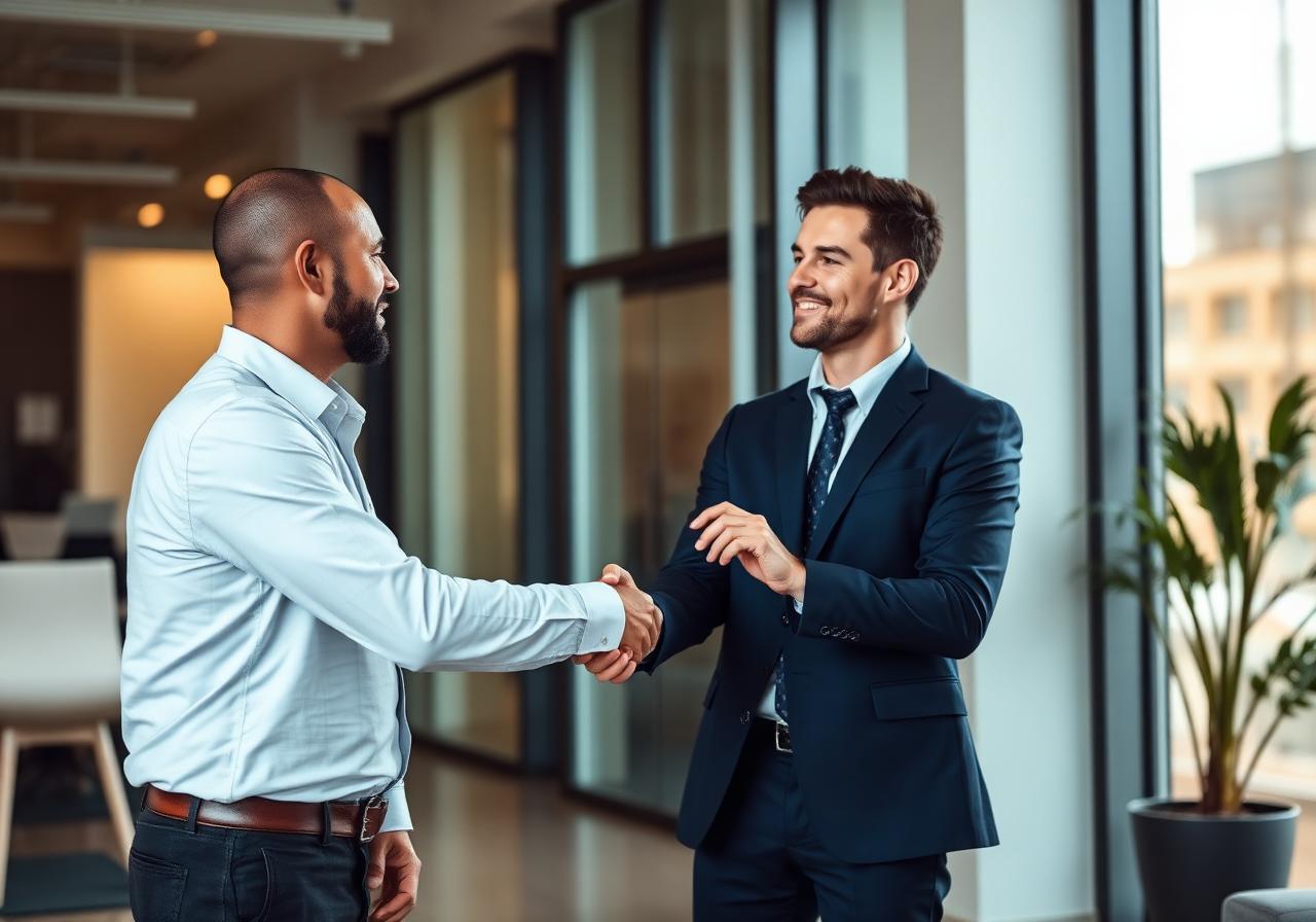 Building partnerships with global businesses