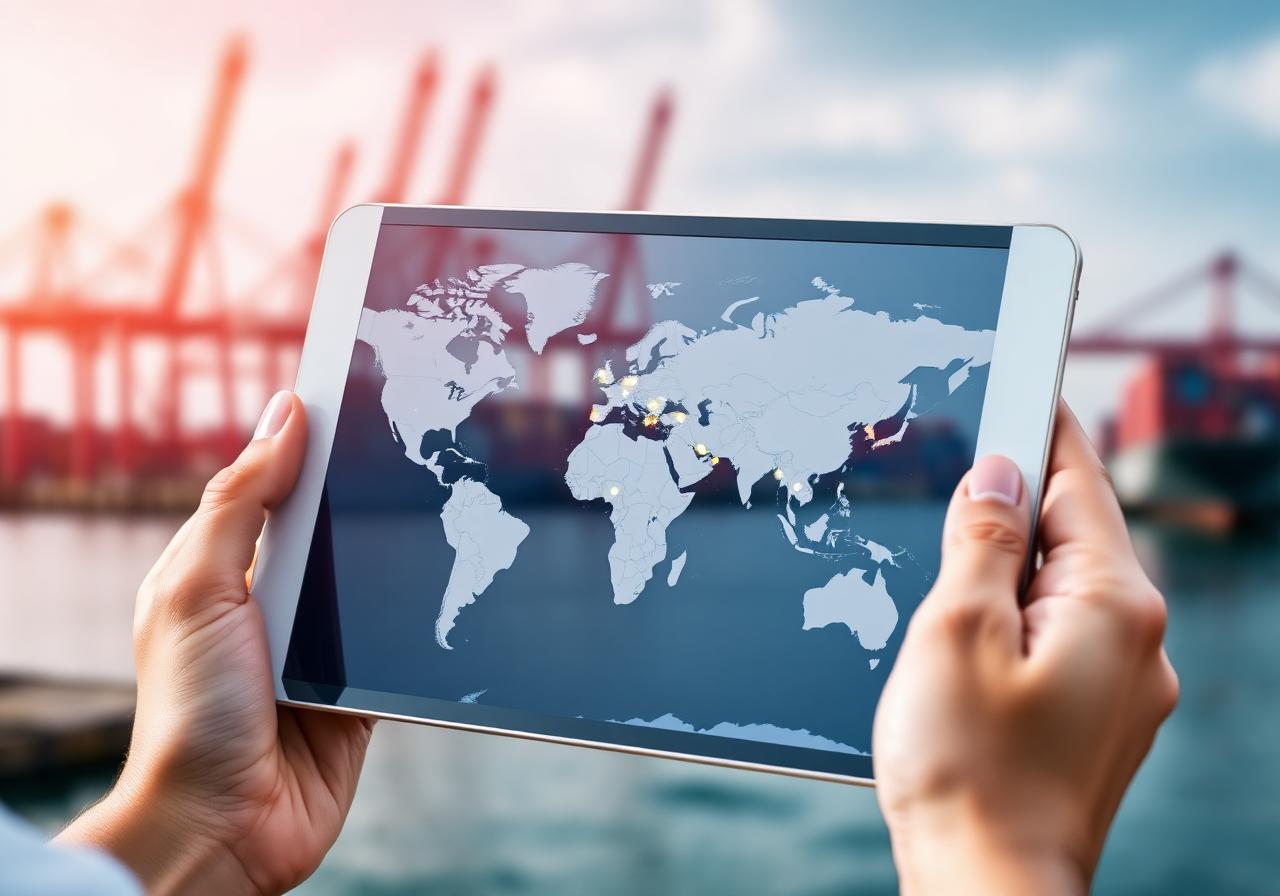 Modern logistics tracking technology